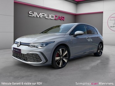 Volkswagen golf 8 gte 1.4 hybrid rechargeable 245ch dsg6 - radar av ar - carplay - lumière d'ambiance occasion simplicicar...