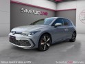 Volkswagen golf 8 gte 1.4 hybrid rechargeable 245ch dsg6 - radar av ar - carplay - lumière d'ambiance occasion simplicicar...