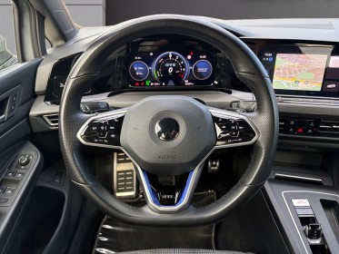 Volkswagen golf 8 gte 1.4 hybrid rechargeable 245ch dsg6 - radar av ar - carplay - lumière d'ambiance occasion simplicicar...