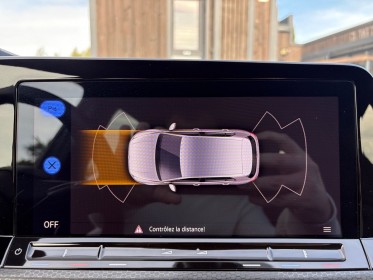 Volkswagen golf 8 gte 1.4 hybrid rechargeable 245ch dsg6 - radar av ar - carplay - lumière d'ambiance occasion simplicicar...