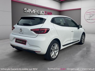 Renault clio v business 80 ch gps/ carplay occasion simplicicar orgeval  simplicicar simplicibike france