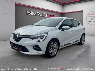 Renault clio v business 80 ch gps/ carplay occasion simplicicar orgeval  simplicicar simplicibike france