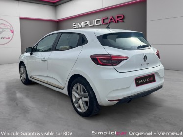 Renault clio v business 80 ch gps/ carplay occasion simplicicar orgeval  simplicicar simplicibike france