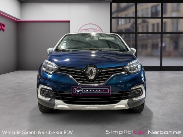 Renault captur dci 110 energy intens caméra de recul écran gps régulateur de vitesse clim garantie 12 mois occasion...