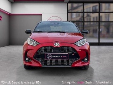 Toyota yaris hybride my22 116h gr sport / entretien complet toyota occasion simplicicar st-maximin simplicicar simplicibike...