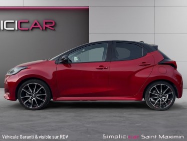 Toyota yaris hybride my22 116h gr sport / entretien complet toyota occasion simplicicar st-maximin simplicicar simplicibike...