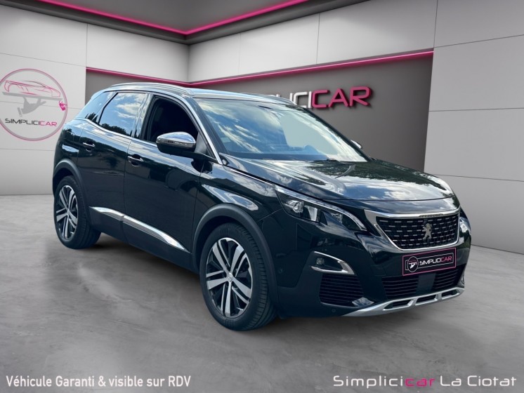 Peugeot 3008 bluehdi 180ch ss eat8 gt entretien complet occasion simplicicar la ciotat simplicicar simplicibike france