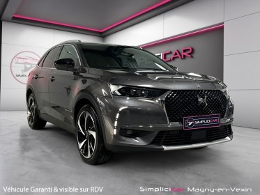 Ds ds7 crossback 180 eat8 grand chic opéra vision de nuit attelage sièges massant ds pilot occasion simplicicar...