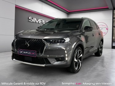 Ds ds7 crossback 180 eat8 grand chic opéra vision de nuit attelage sièges massant ds pilot occasion simplicicar...
