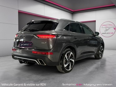 Ds ds7 crossback 180 eat8 grand chic opéra vision de nuit attelage sièges massant ds pilot occasion simplicicar...