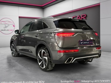 Ds ds7 crossback 180 eat8 grand chic opéra vision de nuit attelage sièges massant ds pilot occasion simplicicar...
