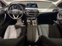 Bmw serie 5 touring g31 520d 190 ch bva8 business line virtual cockpit affichage tête haute 2e main garantie 12 mois...