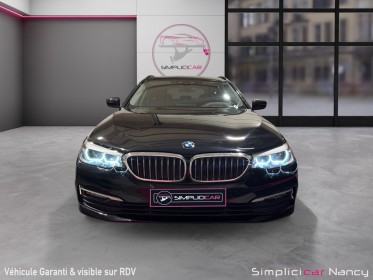 Bmw serie 5 touring g31 520d 190 ch bva8 business line virtual cockpit affichage tête haute 2e main garantie 12 mois...