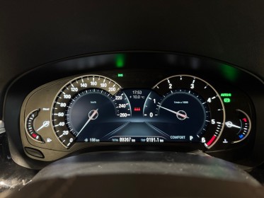 Bmw serie 5 touring g31 520d 190 ch bva8 business line virtual cockpit affichage tête haute 2e main garantie 12 mois...