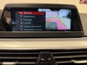 Bmw serie 5 touring g31 520d 190 ch bva8 business line virtual cockpit affichage tête haute 2e main garantie 12 mois...