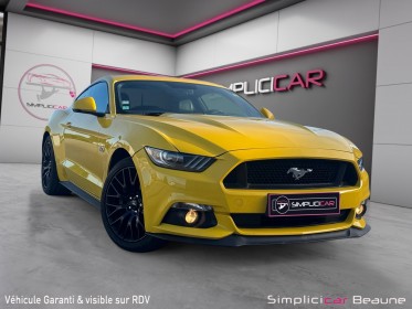Ford mustang fastback v8 5.0 421 gt occasion simplicicar beaune simplicicar simplicibike france