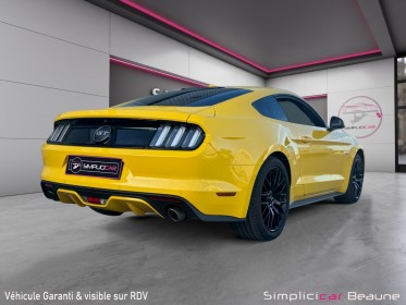 Ford mustang fastback v8 5.0 421 gt occasion simplicicar beaune simplicicar simplicibike france