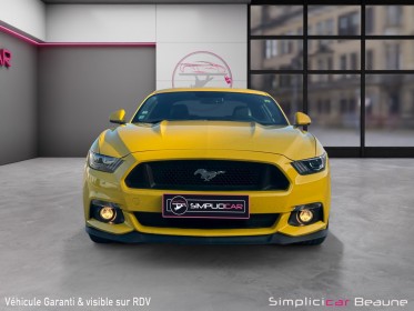 Ford mustang fastback v8 5.0 421 gt occasion simplicicar beaune simplicicar simplicibike france