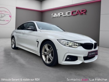 Bmw 418d f36 grand coupé 2.0d 16v 143cv pack m occasion simplicicar la fleche simplicicar simplicibike france