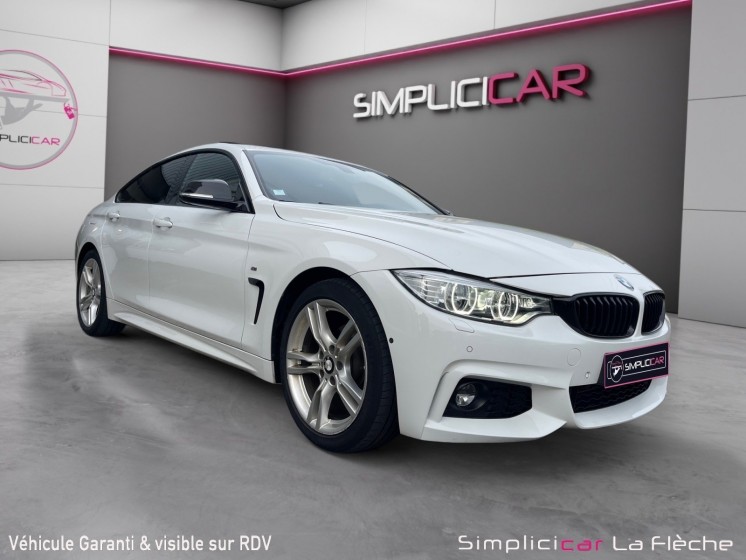 Bmw 418d f36 grand coupé 2.0d 16v 143cv pack m occasion simplicicar la fleche simplicicar simplicibike france