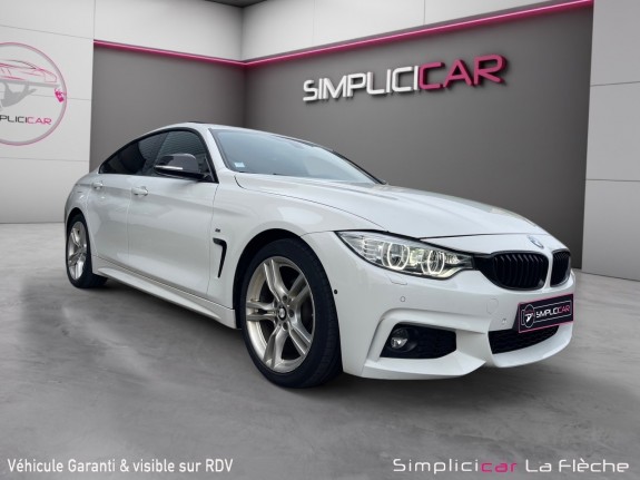 Bmw 418d f36 grand coupé 2.0d 16v 143cv pack m occasion simplicicar la fleche simplicicar simplicibike france