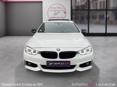 Bmw 418d f36 grand coupé 2.0d 16v 143cv pack m occasion simplicicar la fleche simplicicar simplicibike france