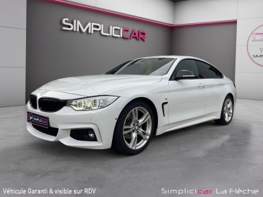 Bmw 418d f36 grand coupé 2.0d 16v 143cv pack m occasion simplicicar la fleche simplicicar simplicibike france