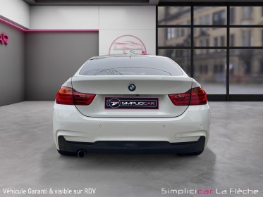 Bmw 418d f36 grand coupé 2.0d 16v 143cv pack m occasion simplicicar la fleche simplicicar simplicibike france