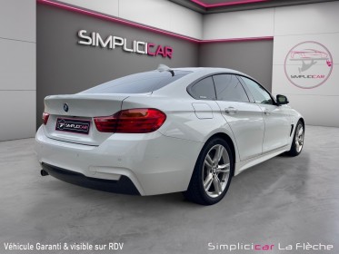 Bmw 418d f36 grand coupé 2.0d 16v 143cv pack m occasion simplicicar la fleche simplicicar simplicibike france