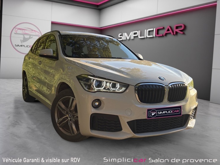 Bmw x1 f48 xdrive 20d 190 ch pack m sport / radars av  ar / son harman kardon / factures / rÉvision ok / garantie 12 mois...