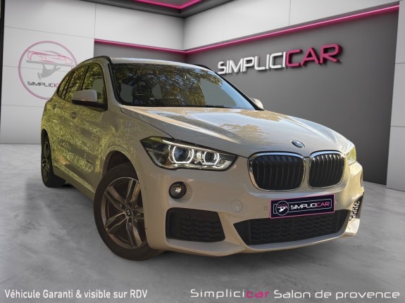 Bmw x1 f48 xdrive 20d 190 ch pack m sport / radars av  ar / son harman kardon / factures / rÉvision ok / garantie 12 mois...