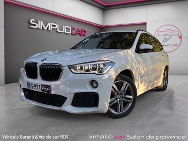 Bmw x1 f48 xdrive 20d 190 ch pack m sport / radars av  ar / son harman kardon / factures / rÉvision ok / garantie 12 mois...
