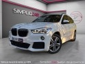 Bmw x1 f48 xdrive 20d 190 ch pack m sport / radars av  ar / son harman kardon / factures / rÉvision ok / garantie 12 mois...
