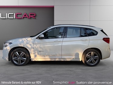 Bmw x1 f48 xdrive 20d 190 ch pack m sport / radars av  ar / son harman kardon / factures / rÉvision ok / garantie 12 mois...