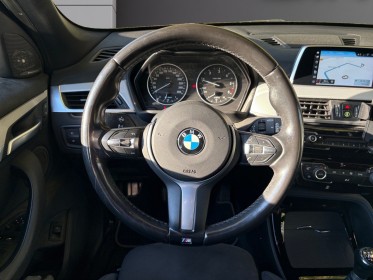 Bmw x1 f48 xdrive 20d 190 ch pack m sport / radars av  ar / son harman kardon / factures / rÉvision ok / garantie 12 mois...