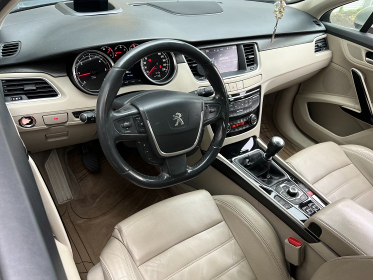 Peugeot 508 2.0 hdi 163ch féline occasion simplicicar la fleche simplicicar simplicibike france