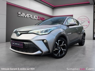 Toyota c-hr hybride my20 2.0l 184 ch edition garantie 12 mois / entretiens complets toyota occasion simplicicar caen ...
