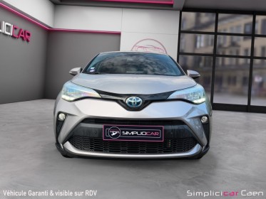 Toyota c-hr hybride my20 2.0l 184 ch edition garantie 12 mois / entretiens complets toyota occasion simplicicar caen ...