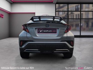 Toyota c-hr hybride my20 2.0l 184 ch edition garantie 12 mois / entretiens complets toyota occasion simplicicar caen ...