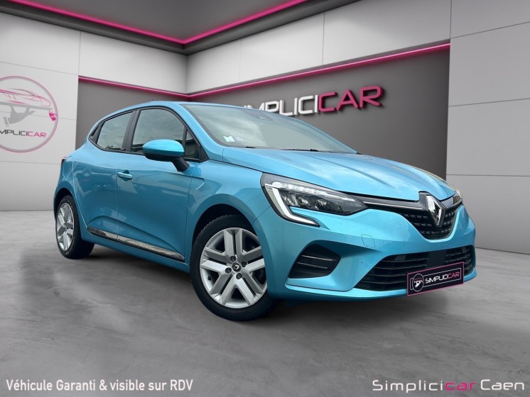 Renault clio v e-tech 140 - 21 intens garantie 12 mois 1ere main occasion simplicicar caen  simplicicar simplicibike france