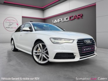 Audi a6 quattro v6 3.0 tdi 218 s tronic 7 s line / avus garanti 12 mois etat neuf occasion simplicicar caen  simplicicar...
