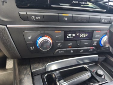 Audi a6 quattro v6 3.0 tdi 218 s tronic 7 s line / avus garanti 12 mois etat neuf occasion simplicicar caen  simplicicar...