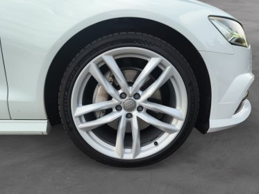 Audi a6 quattro v6 3.0 tdi 218 s tronic 7 s line / avus garanti 12 mois etat neuf occasion simplicicar caen  simplicicar...