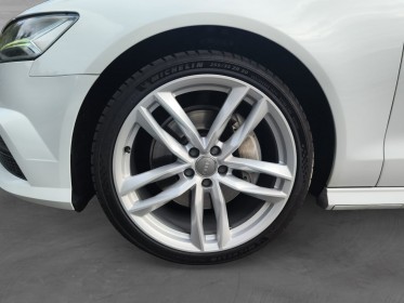 Audi a6 quattro v6 3.0 tdi 218 s tronic 7 s line / avus garanti 12 mois etat neuf occasion simplicicar caen  simplicicar...