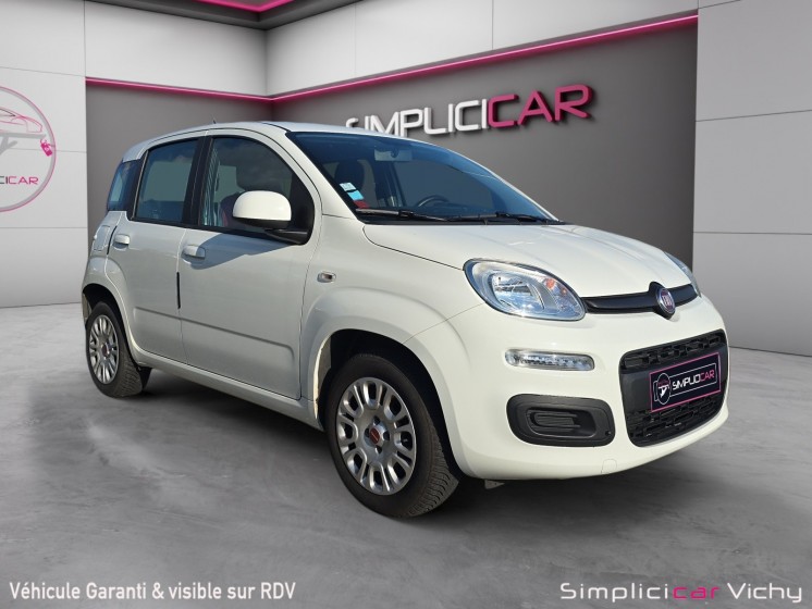 Fiat panda 1.2 69 ch s/s easy révisée courroie distribution ok entretien full fiat garantie 12 mois occasion simplicicar...