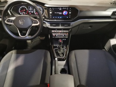 Volkswagen t-cross 1.0 tsi 110ch dsg7 united carplay origine france 1ère main garantie 12 mois occasion simplicicar nancy...