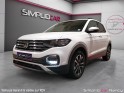 Volkswagen t-cross 1.0 tsi 110ch dsg7 united carplay origine france 1ère main garantie 12 mois occasion simplicicar nancy...