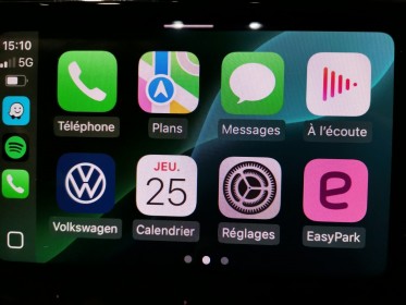 Volkswagen t-cross 1.0 tsi 110ch dsg7 united carplay origine france 1ère main garantie 12 mois occasion simplicicar nancy...
