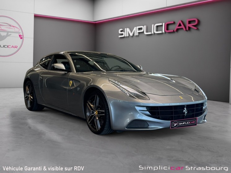 Ferrari ff ff v12 6.0 660ch ptu ok - passenger display - grigio titanio met - sport exhaust pipes - 'scuderia ferrari'...... Ferrari ff ff v12 6.0 660ch ptu ok - passenger display - grigio titanio met - sport exhaust pipes - 'scuderia ferrari'......