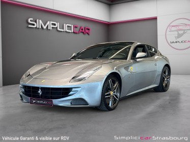 Ferrari ff ff v12 6.0 660ch ptu ok - passenger display - grigio titanio met - sport exhaust pipes - 'scuderia ferrari'......